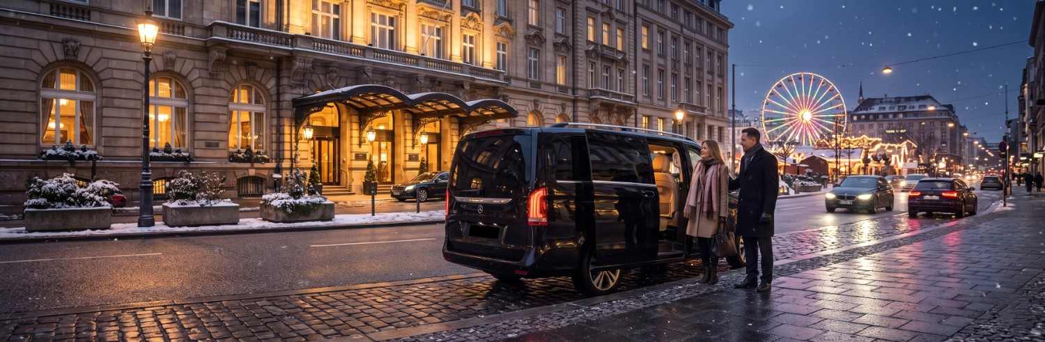 Winter DOM Hamburg Door-to-Door Transfer Service